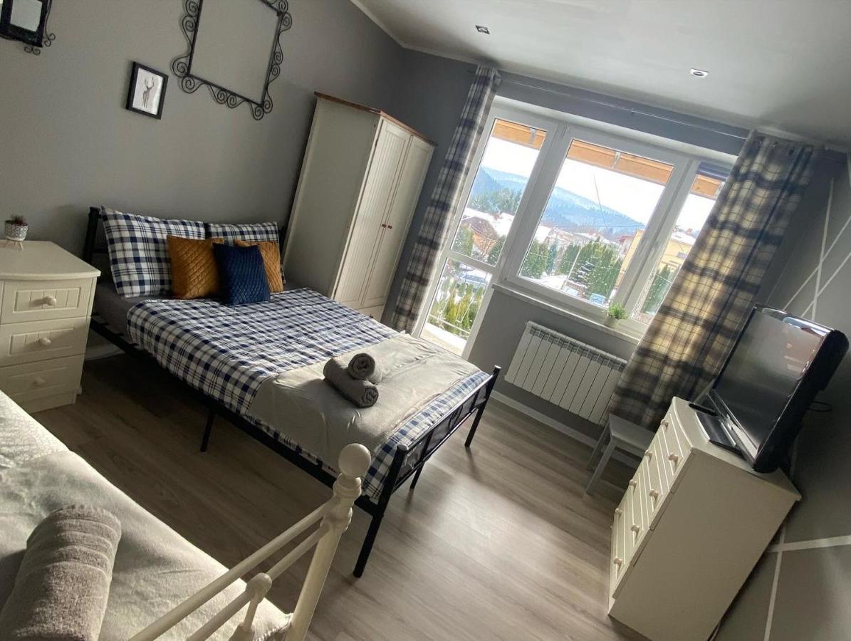 Apartamenty Ogrodowa14 Rymanów-Zdrój Kültér fotó