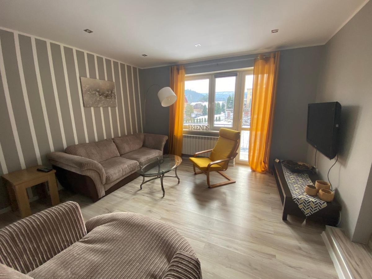 Apartamenty Ogrodowa14 Rymanów-Zdrój Kültér fotó